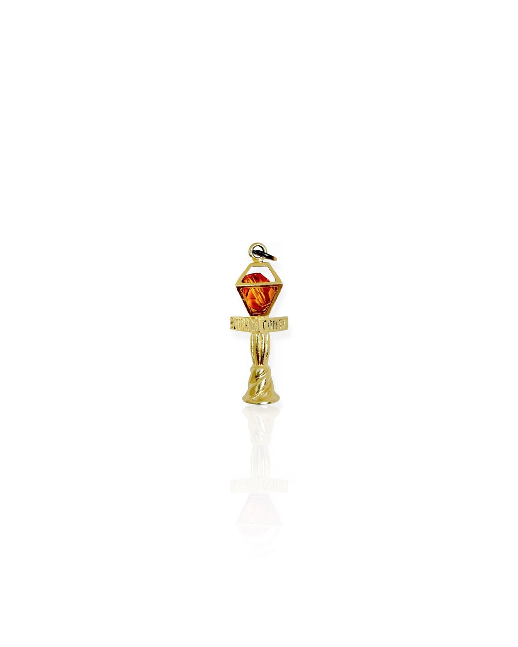 14k Gold Bourbon Street Charm