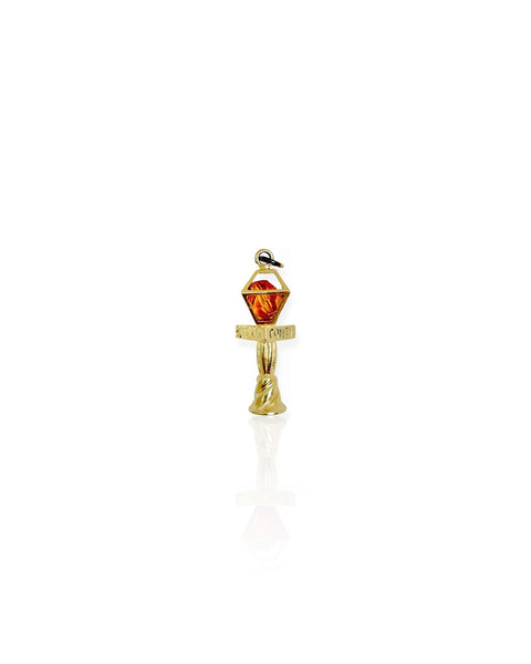 14k Gold Bourbon Street Charm