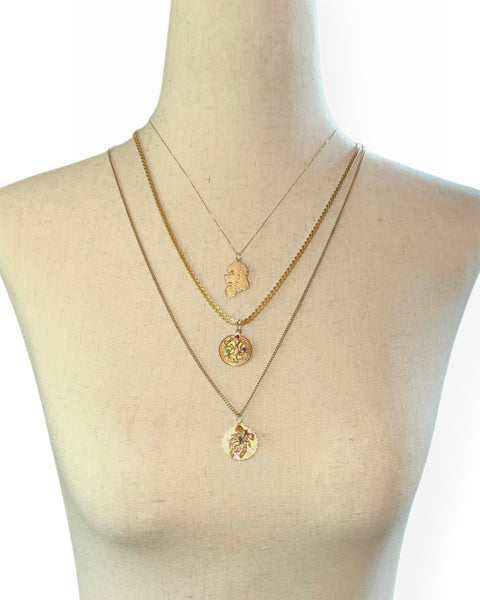 14k Gold Horseshoe Charm