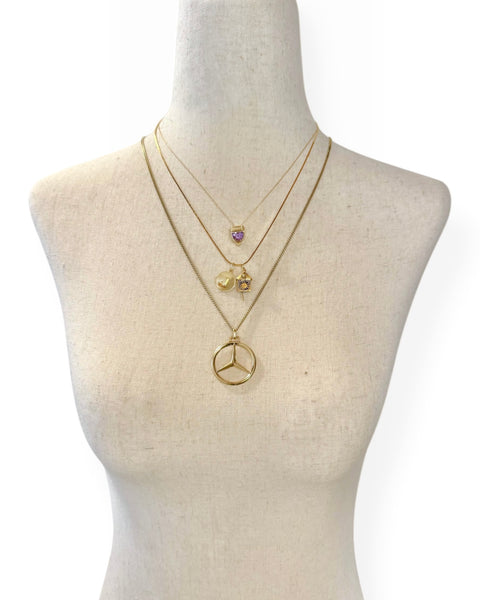 14k Gold Helen Ficalora Letter J Charm