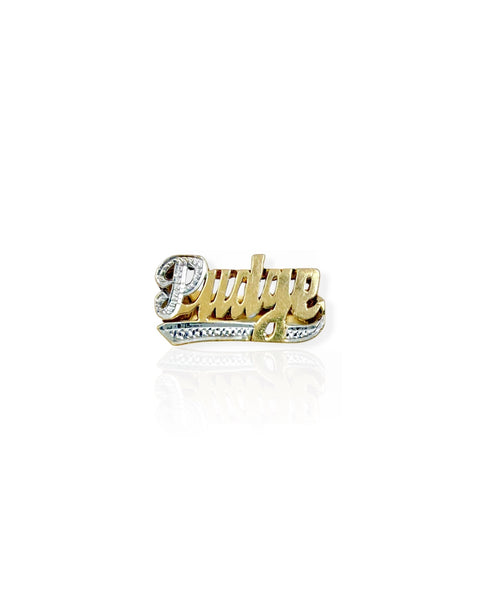 10k Gold Pudge Ring (10.5)