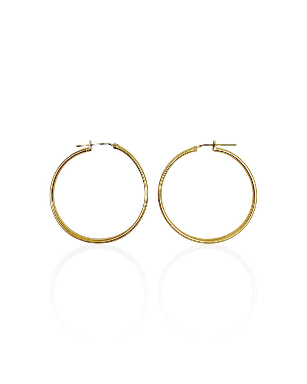 14k Gold Hoop Earrings