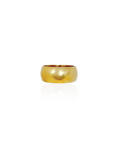 14k Gold Plain Ring (6)