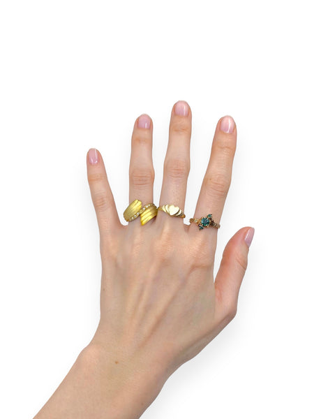 14k Gold Winged Bypass Ring (7)