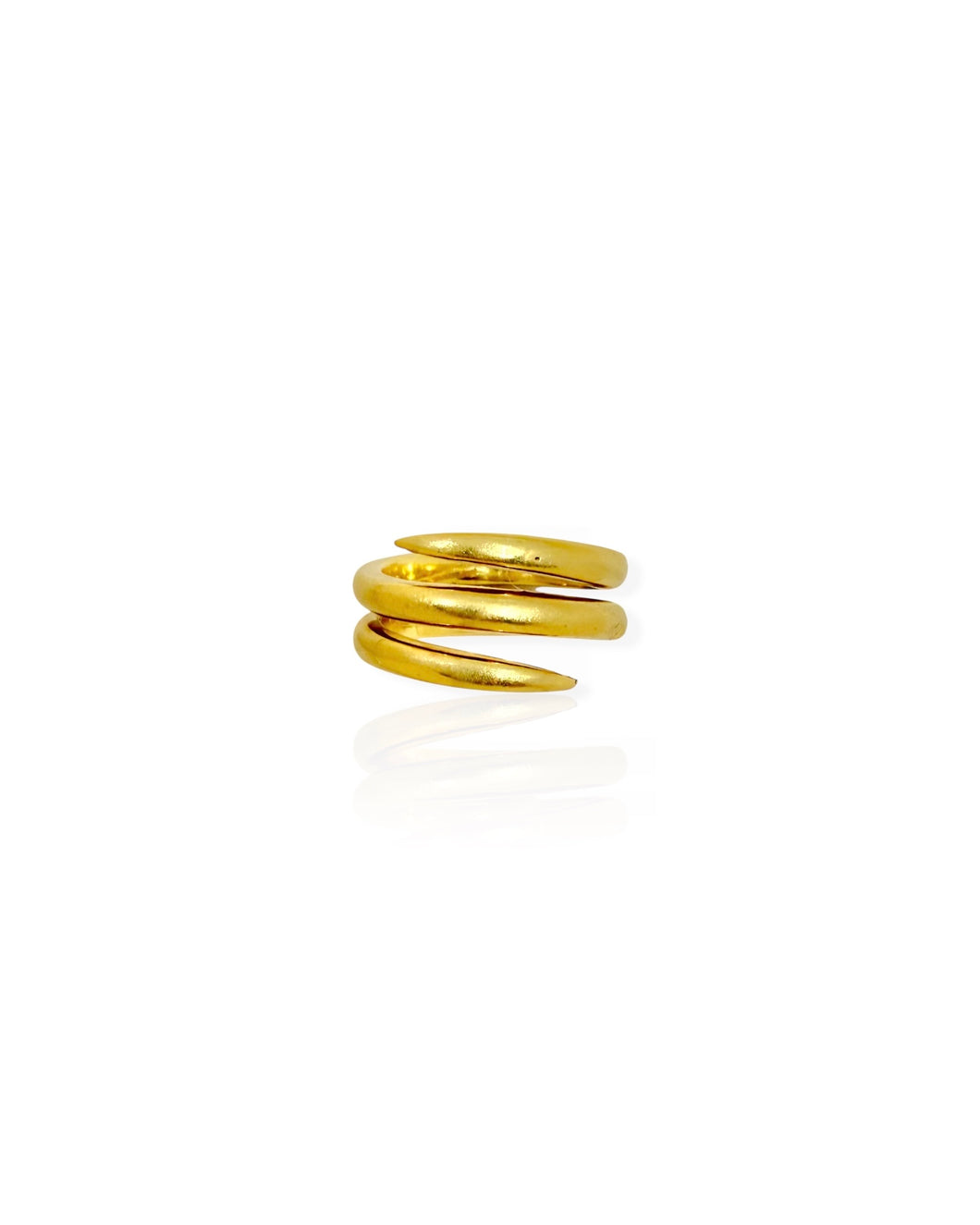18k Gold Twist Ring (3.5)