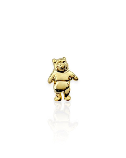 14k Gold Winnie the Pooh Charm