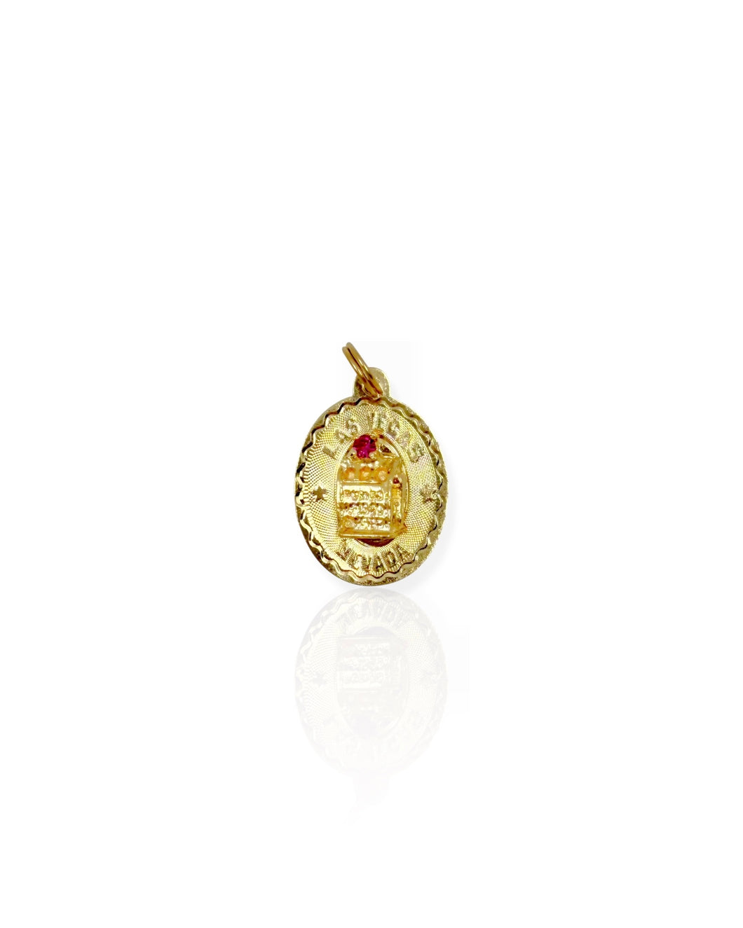 14k Gold Las Vegas, Nevada Charm
