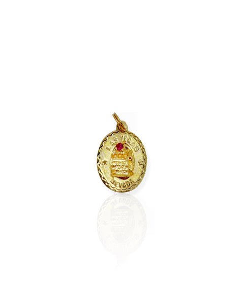 14k Gold Las Vegas, Nevada Charm