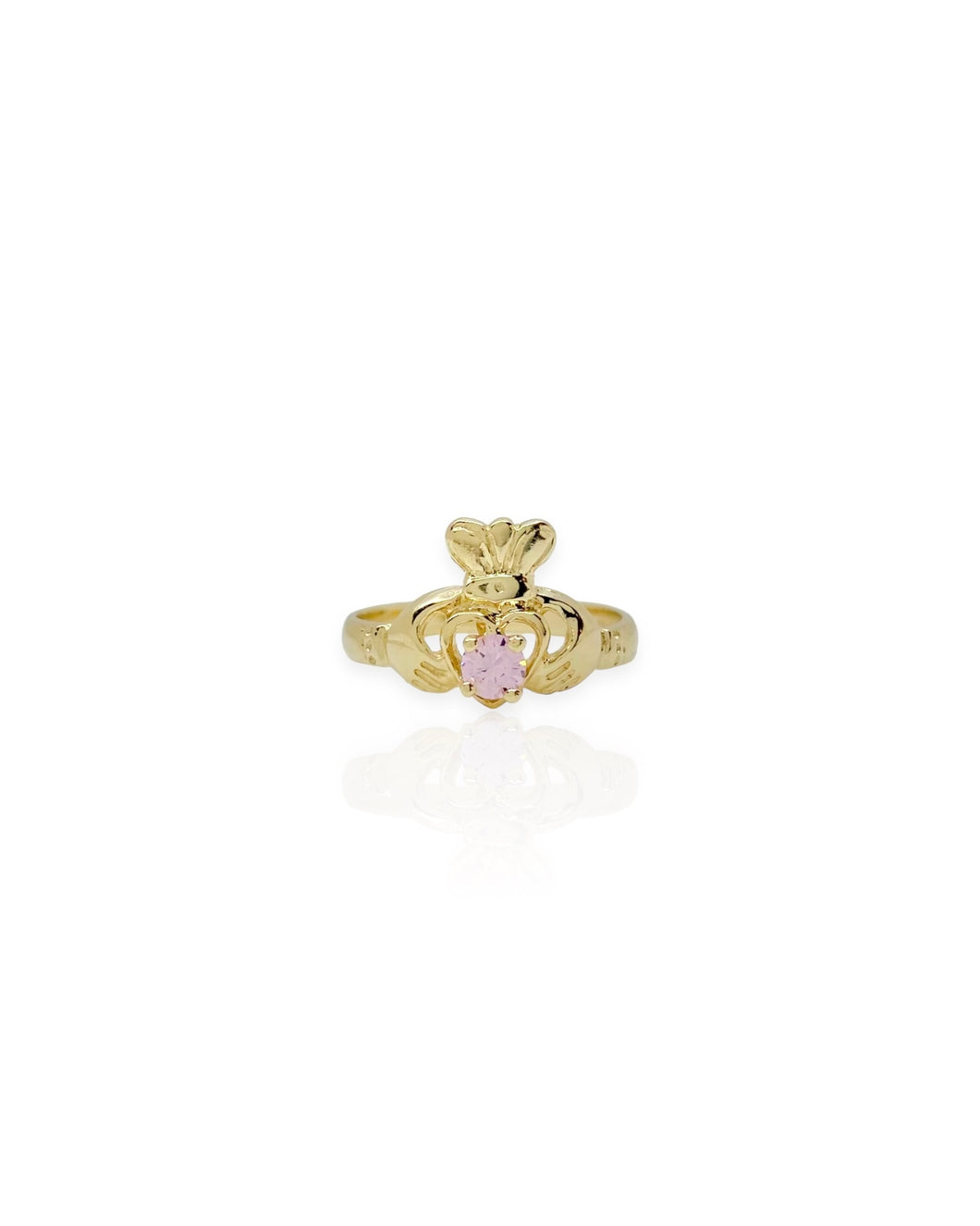 14k Gold Claddagh Ring (6.75)