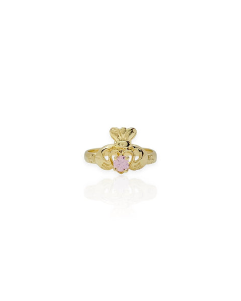 14k Gold Claddagh Ring (6.75)