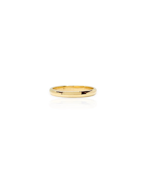 18k Gold Band (7.75)