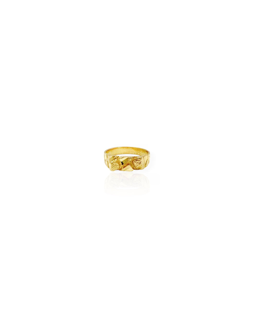 14k Gold Gold Nugget Ring (2.25)