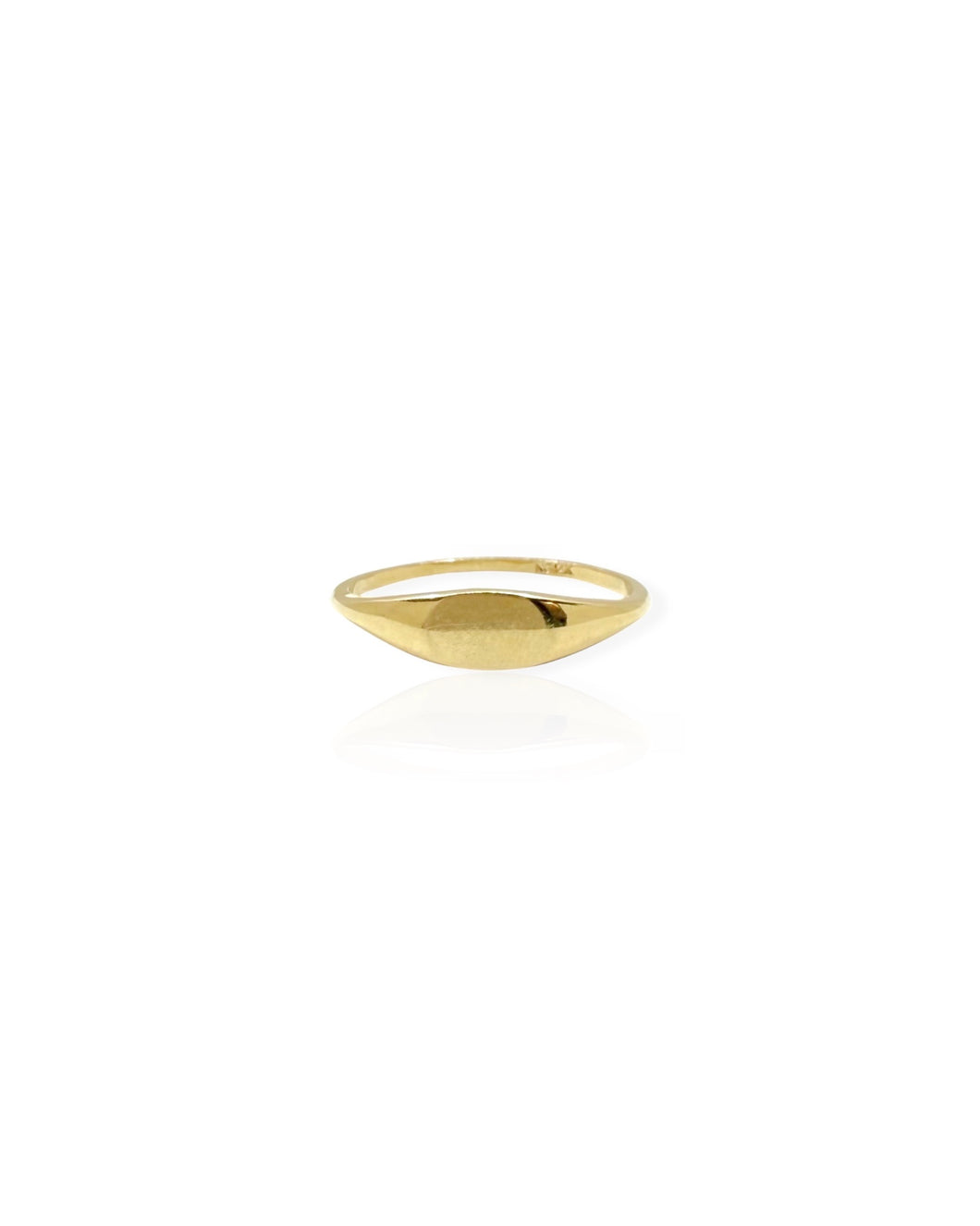 14k Gold Signet Ring (10)