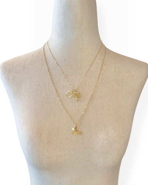 14k Gold "#1 Nana" Charm