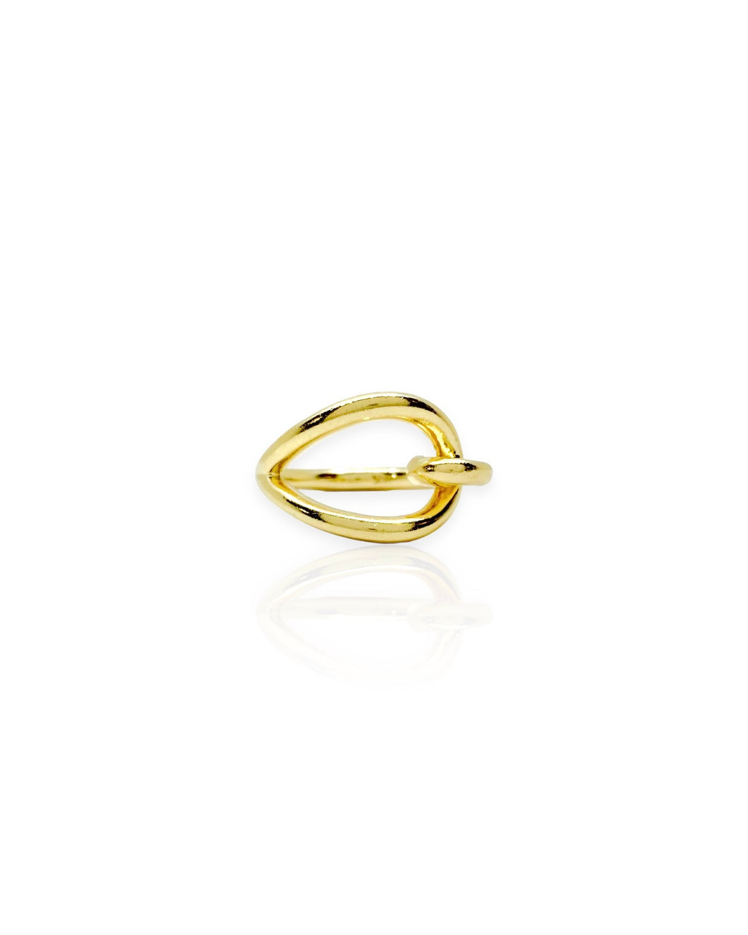 14k Gold Hook Ring (7)