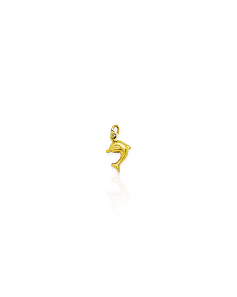 14k Gold Dolphin Charms