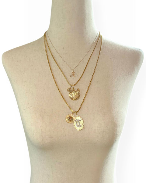14k Gold "You're My Treasure" Charm