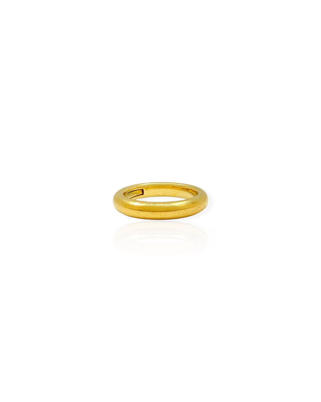 14k Gold Donut Ring (7.75)