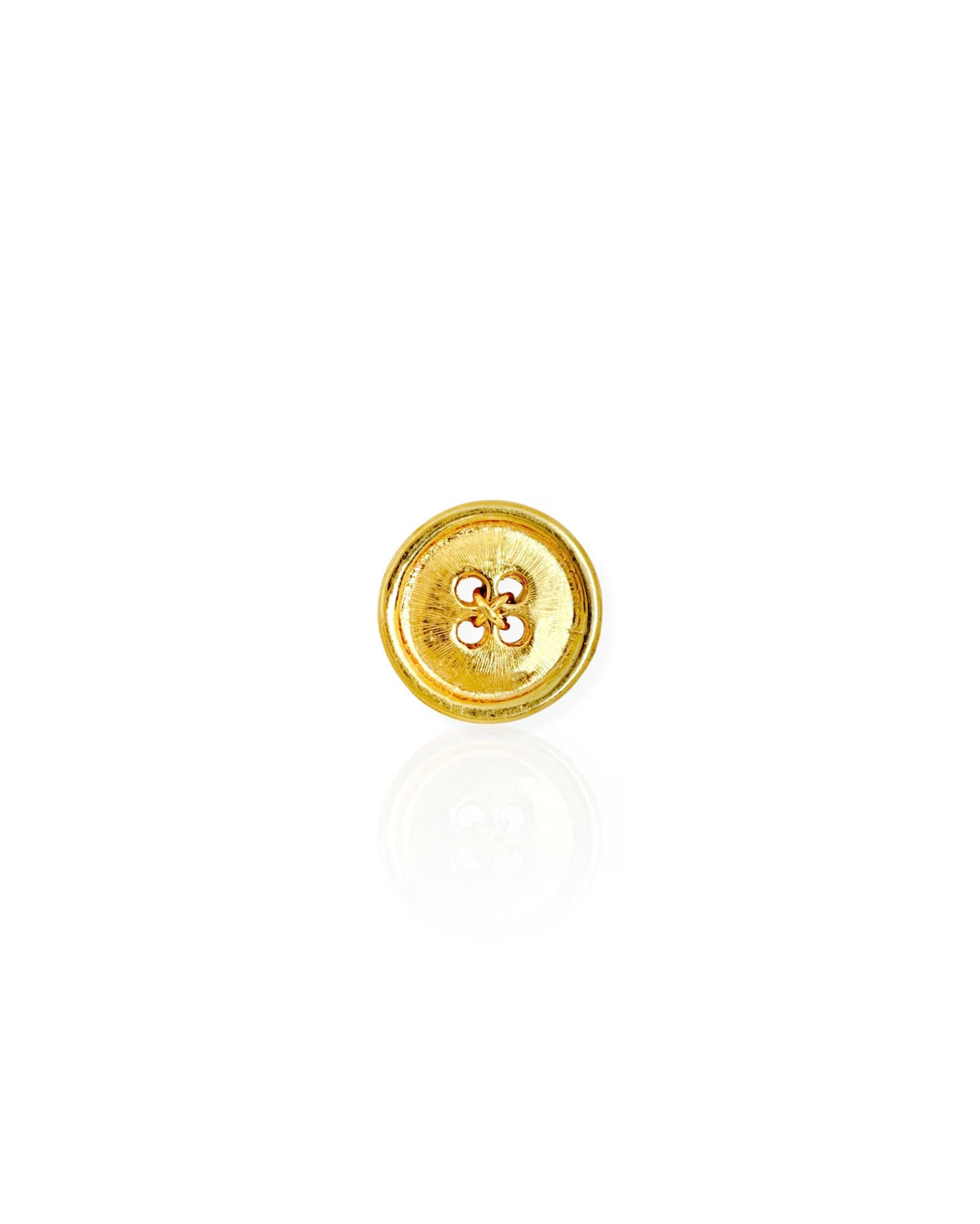 14k Gold Button