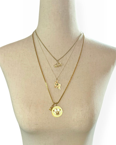 14k Gold "Fit For A Queen" Charm