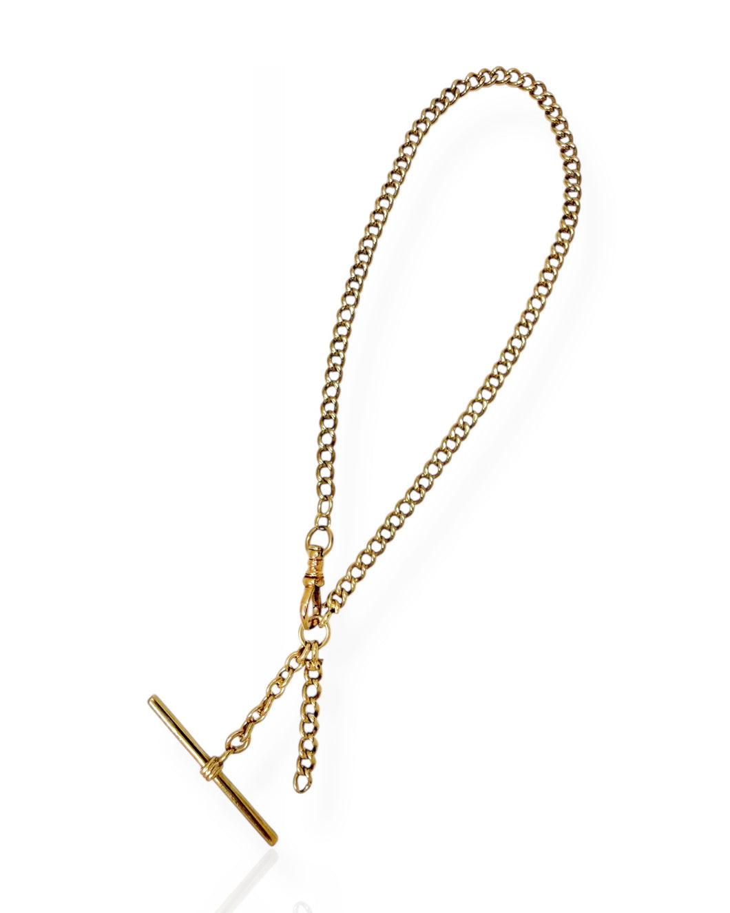 14k Gold Watch Chain (11.75