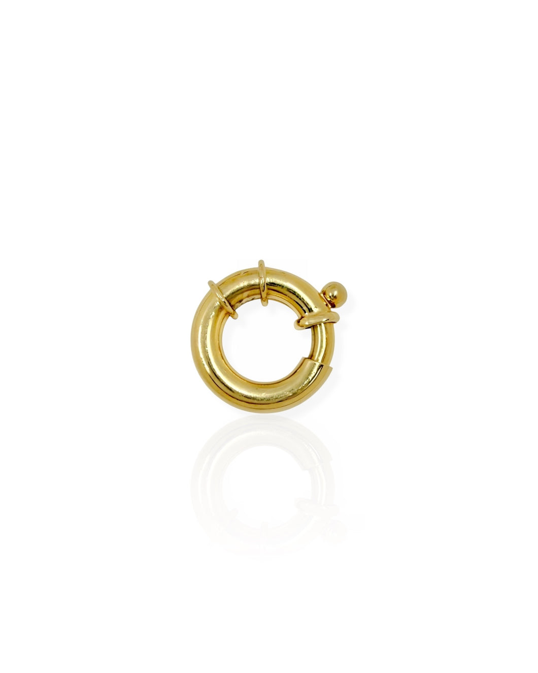 14k Gold Bolt Clasp