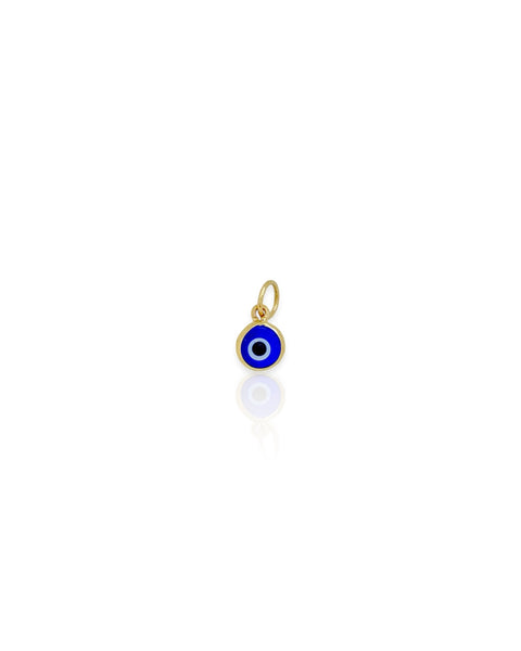 14k Gold Evil Eye Charms