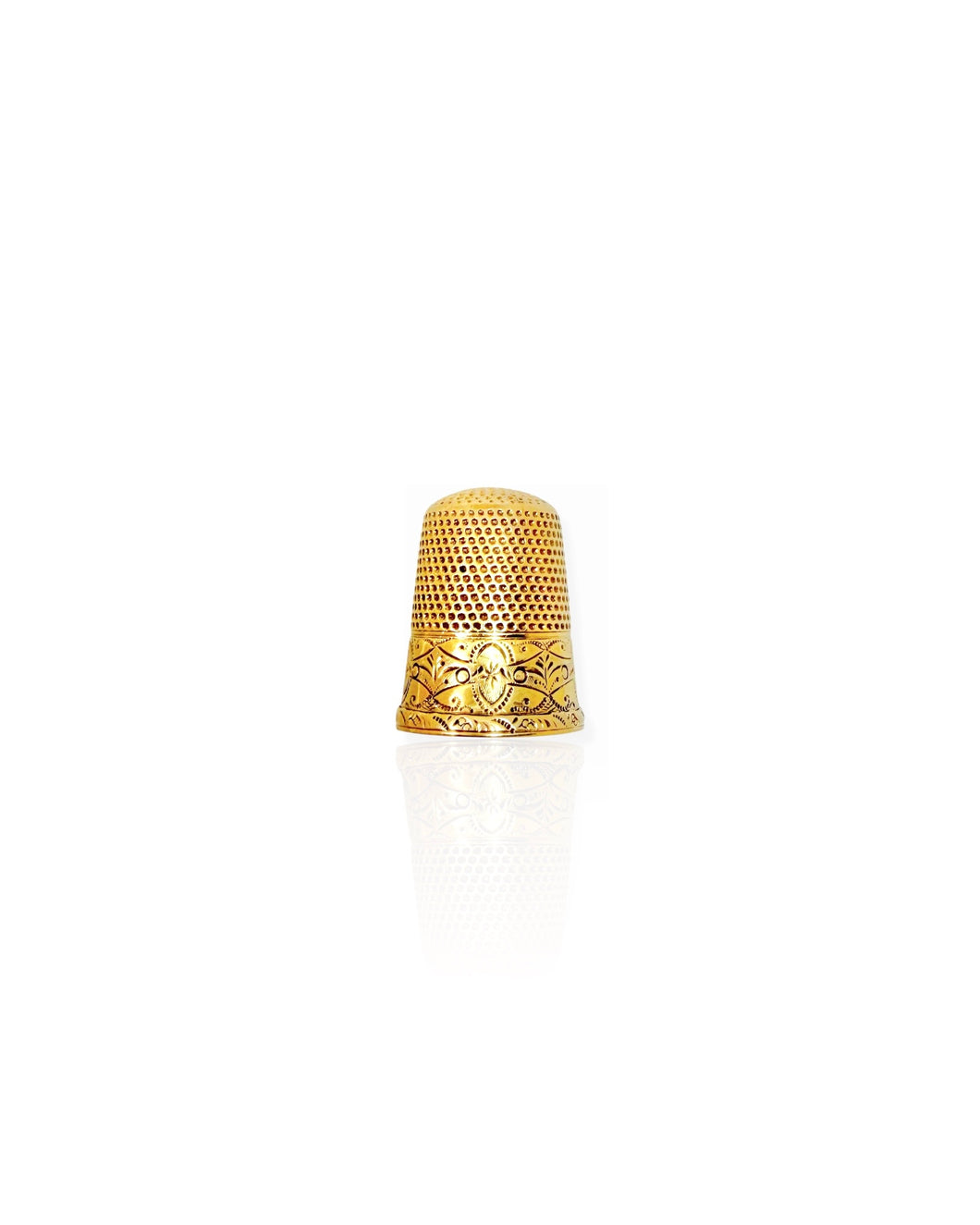 14k Gold Thimble