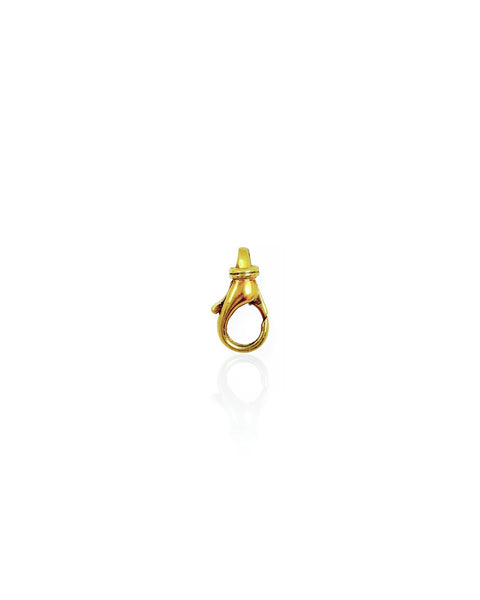 14k Gold Lobster Clasp/Charm Holder