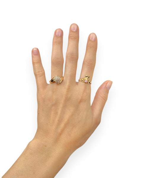 14k Gold Claddagh Ring (6.75)