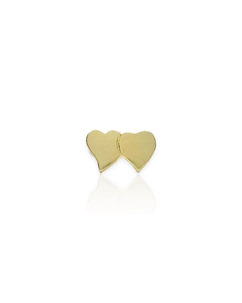 14k Gold Double Heart Ring (7)