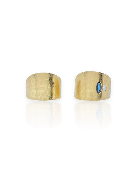 14k Gold Florentine Rings (6.75/adjustable)