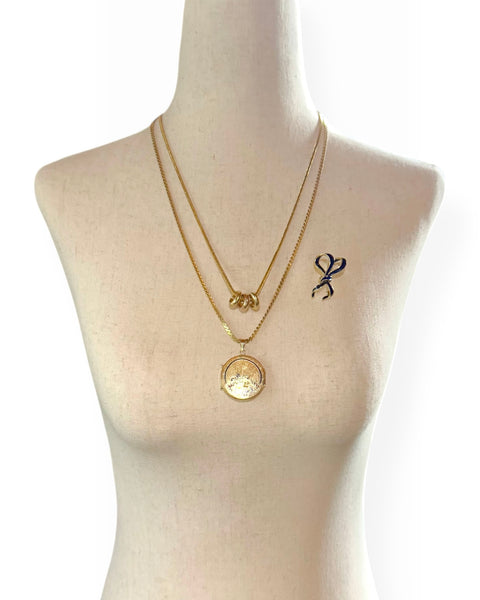 18k Gold Beads