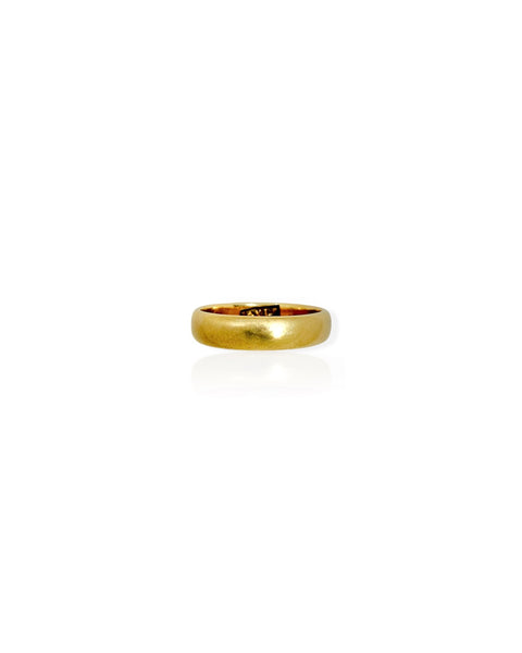 14k Gold Plain Ring (4)