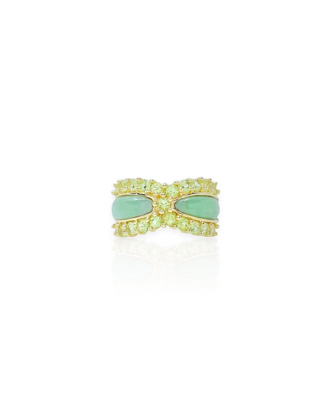 14k Gold Jade Ring (6)