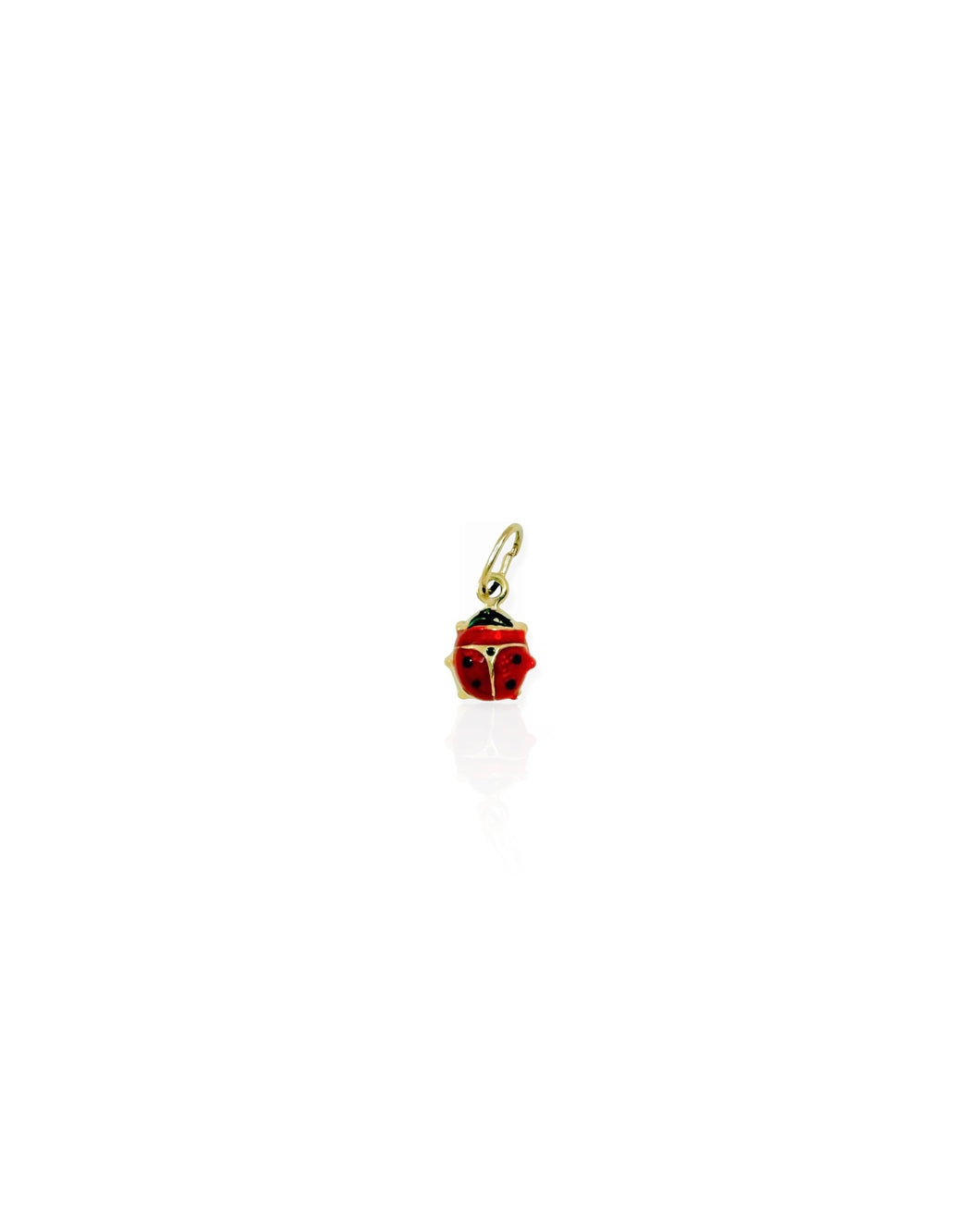 10k Gold Ladybug Charm