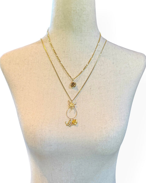 10k Gold Heart Locket Charm