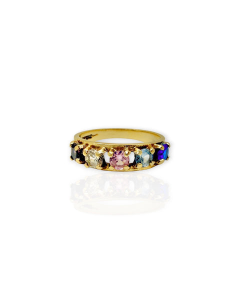 10k Gold Gemstone Ring (7)