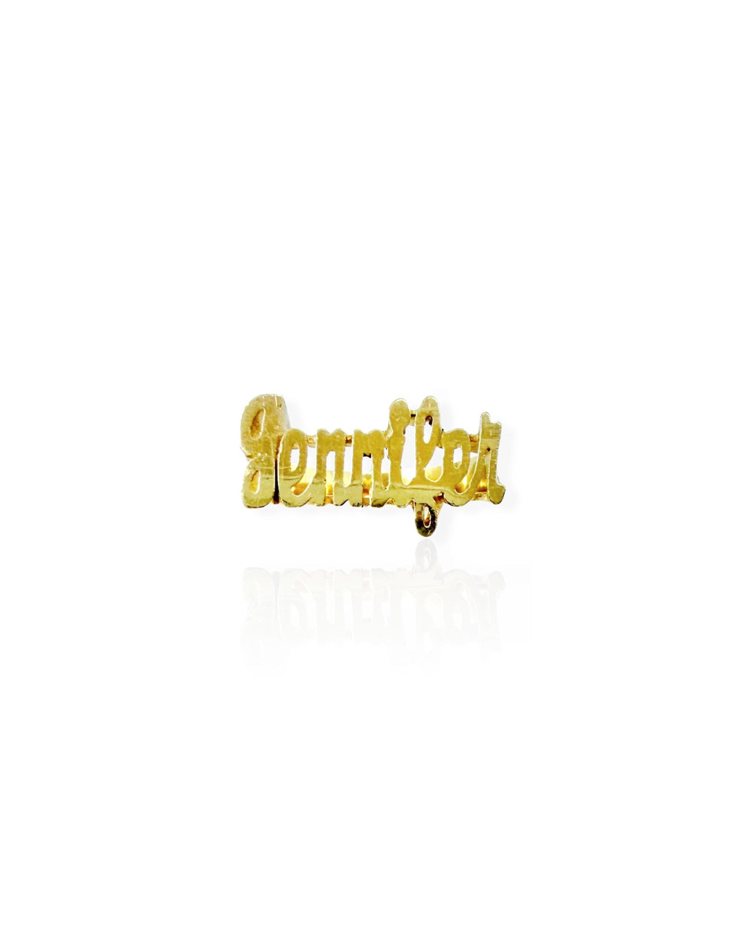 14k Gold Jennifer Ring (6.75)