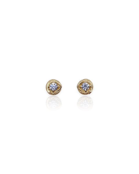 The Serpens Diamond Earrings