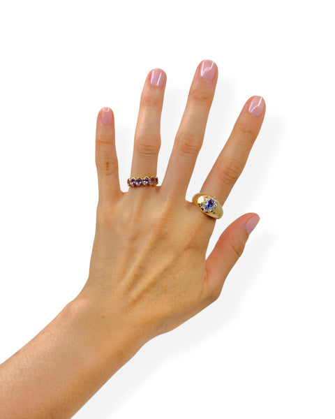 14k Gold Tanzanite Ring (5)