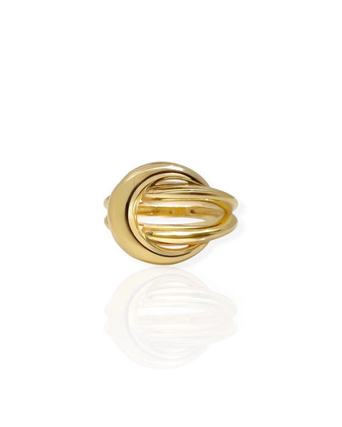 14k Gold Loop Ring (7.5)