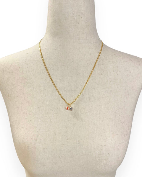14k Gold Candy Corn Pearl Charm