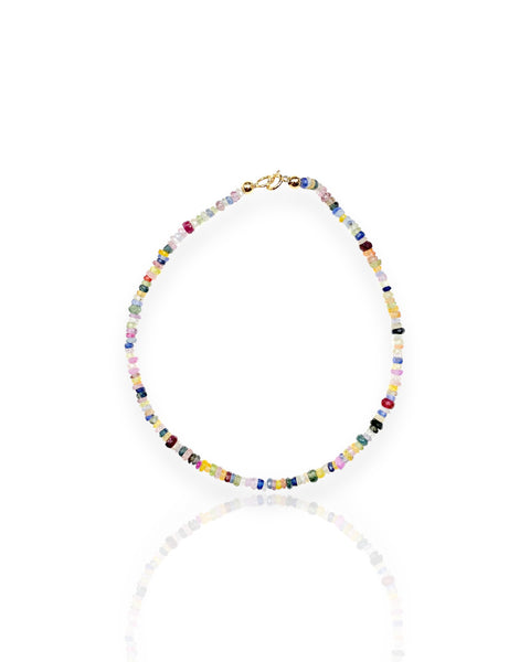 The Beaded Sapphire Bracelet