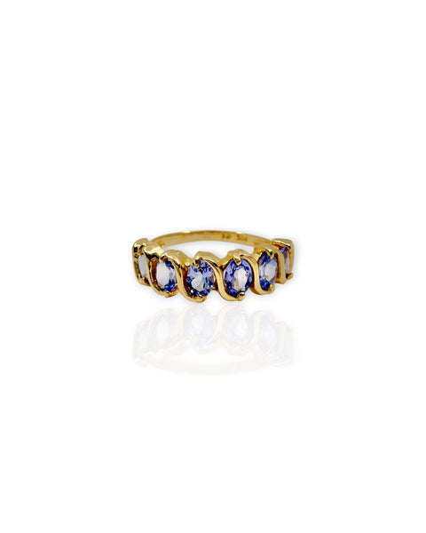 14k Gold Tanzanite Ring (5)