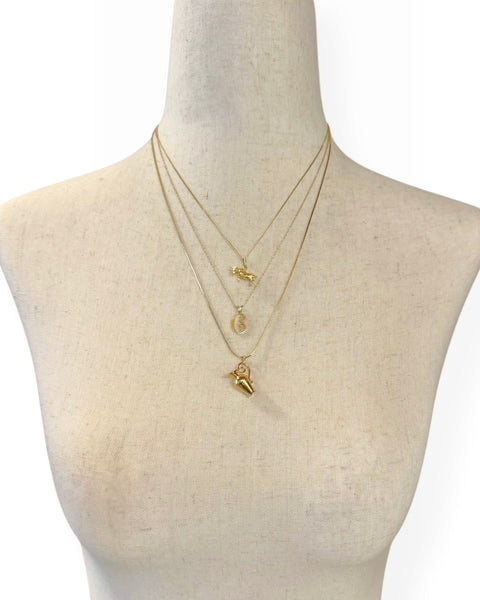 18k Gold Pitcher Charm