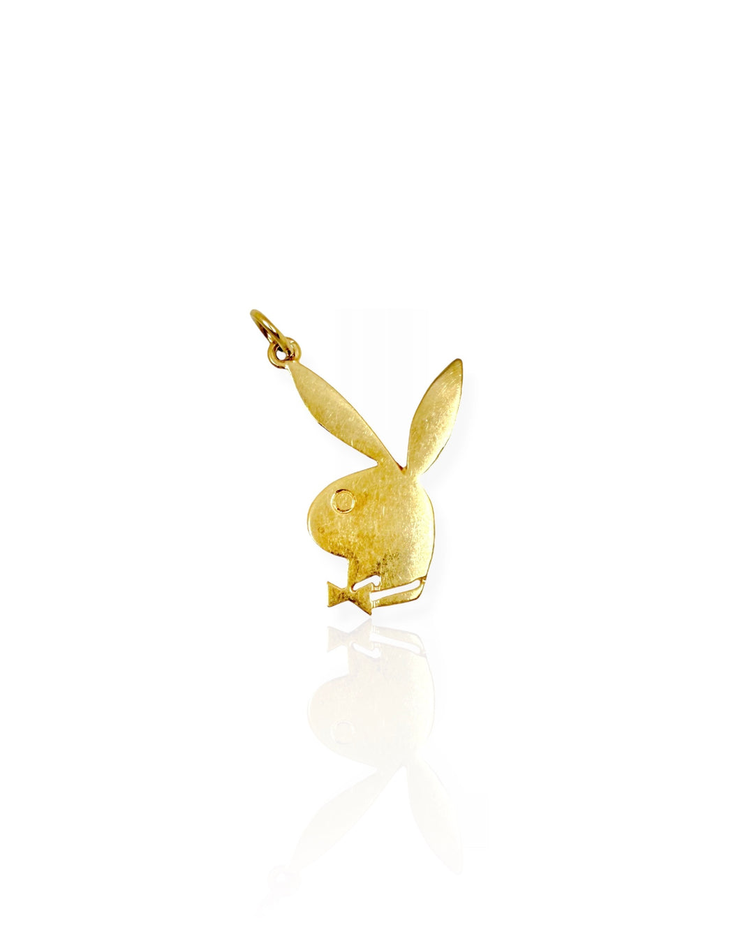 14k Gold Bunny Charm