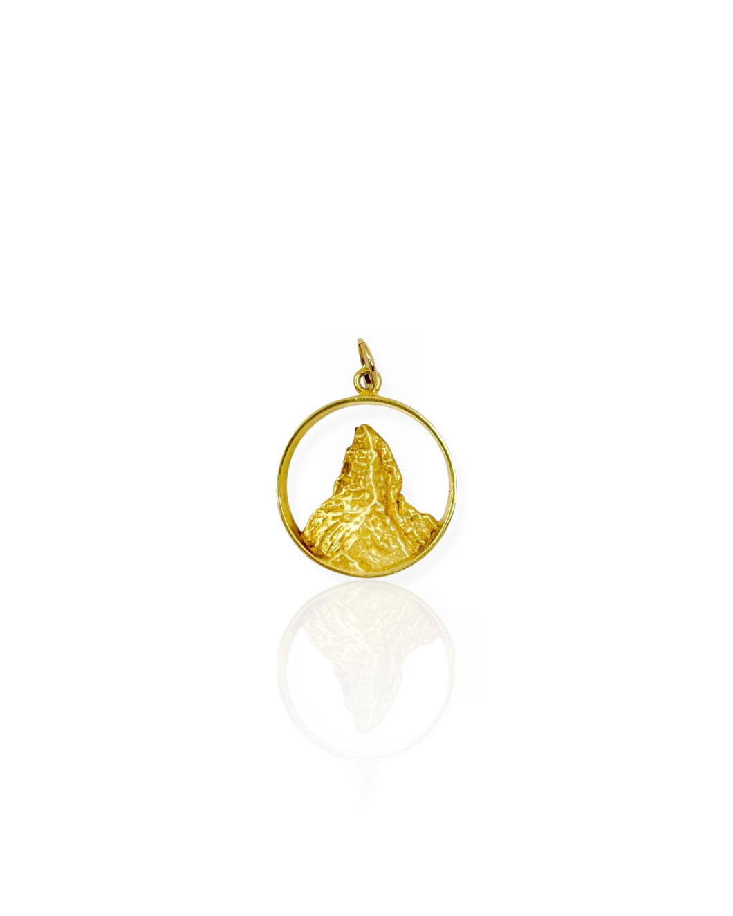 14k Gold Matterhorn Charm