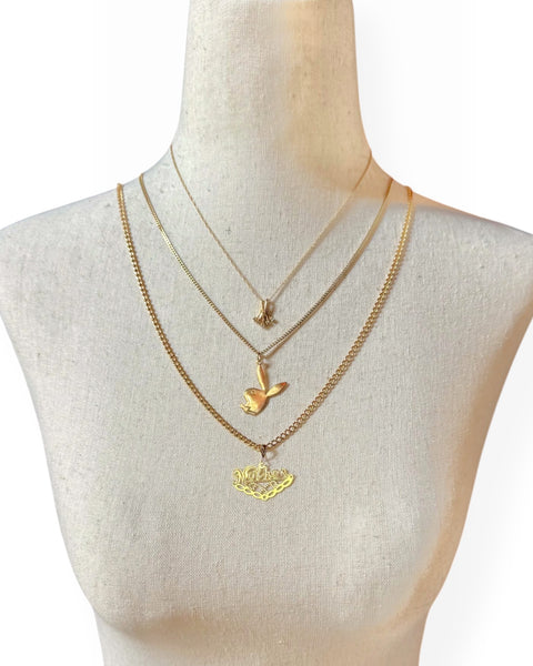 14k Gold Diamond Slider Charm