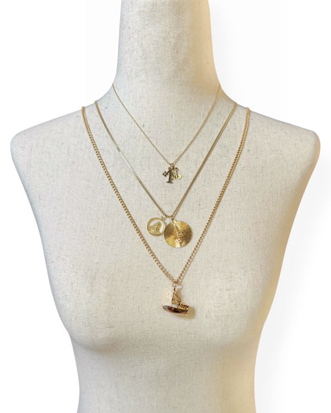 14k Gold Christmas Charm